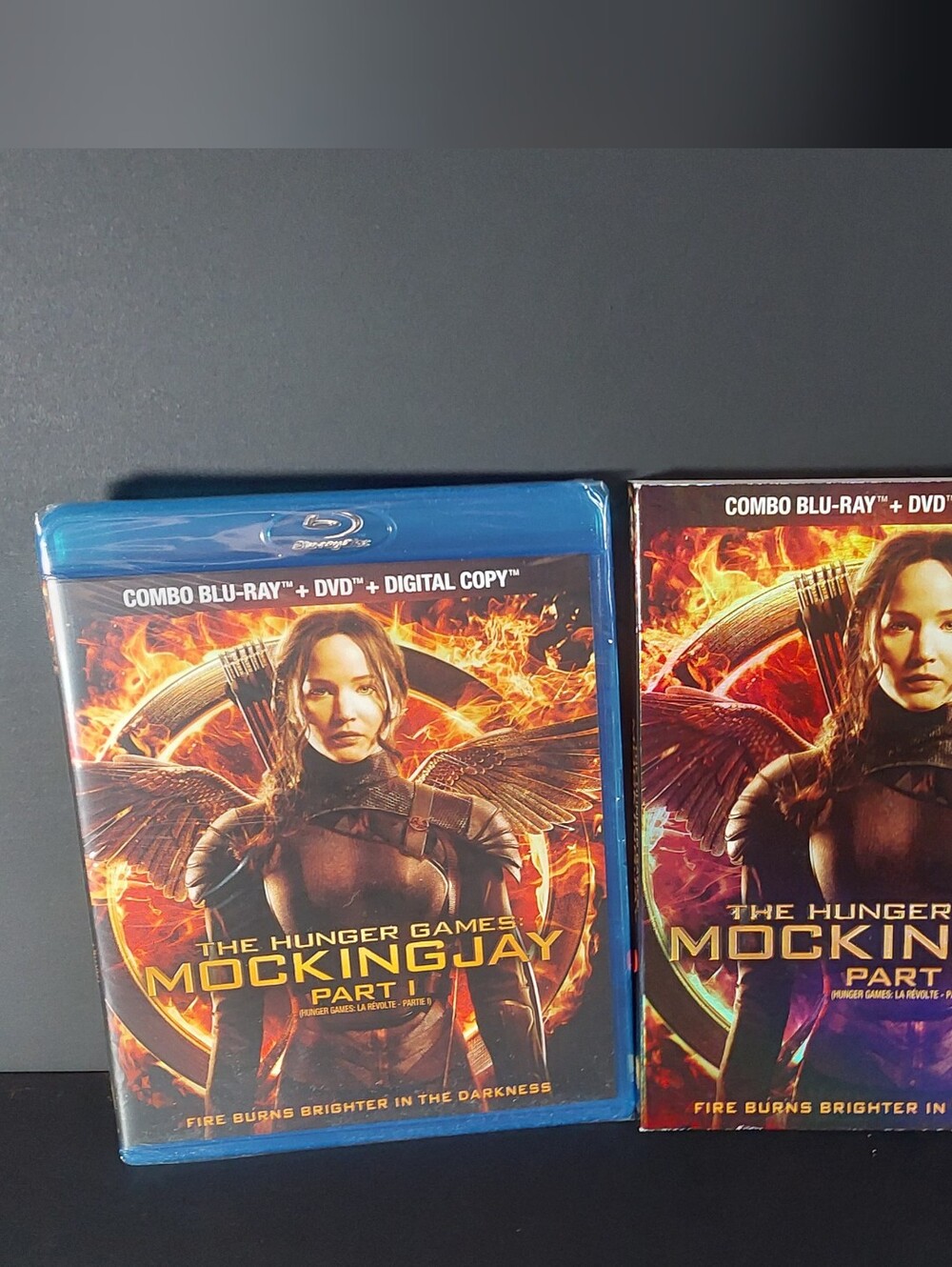 The Hunger Games Mockingjay Pt 1 Combo Blu-ray - DVD - Digital Copy Movie Sealed
